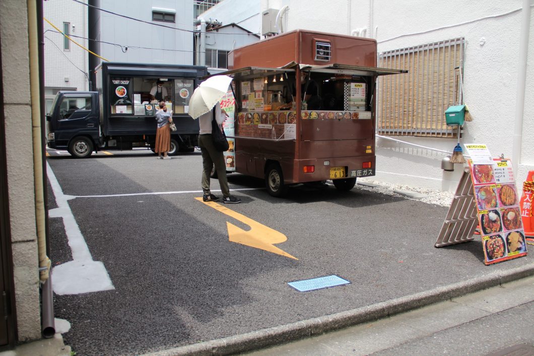 キッチンカー