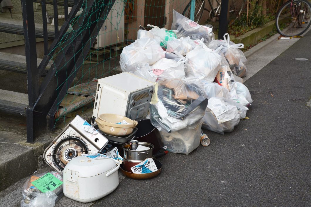 相続 ごみ