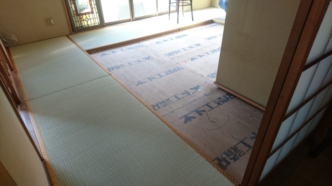 リノベーション 畳 張替え