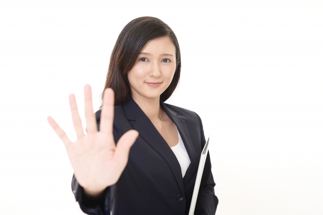 女性の待った!