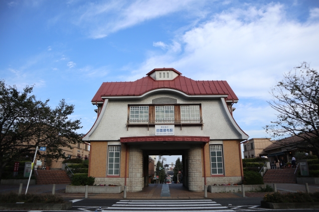 特徴的な居住エリア