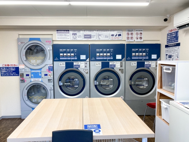 土地活用でコインランドリー経営。開業費用でお悩みの方にお得な情報も！