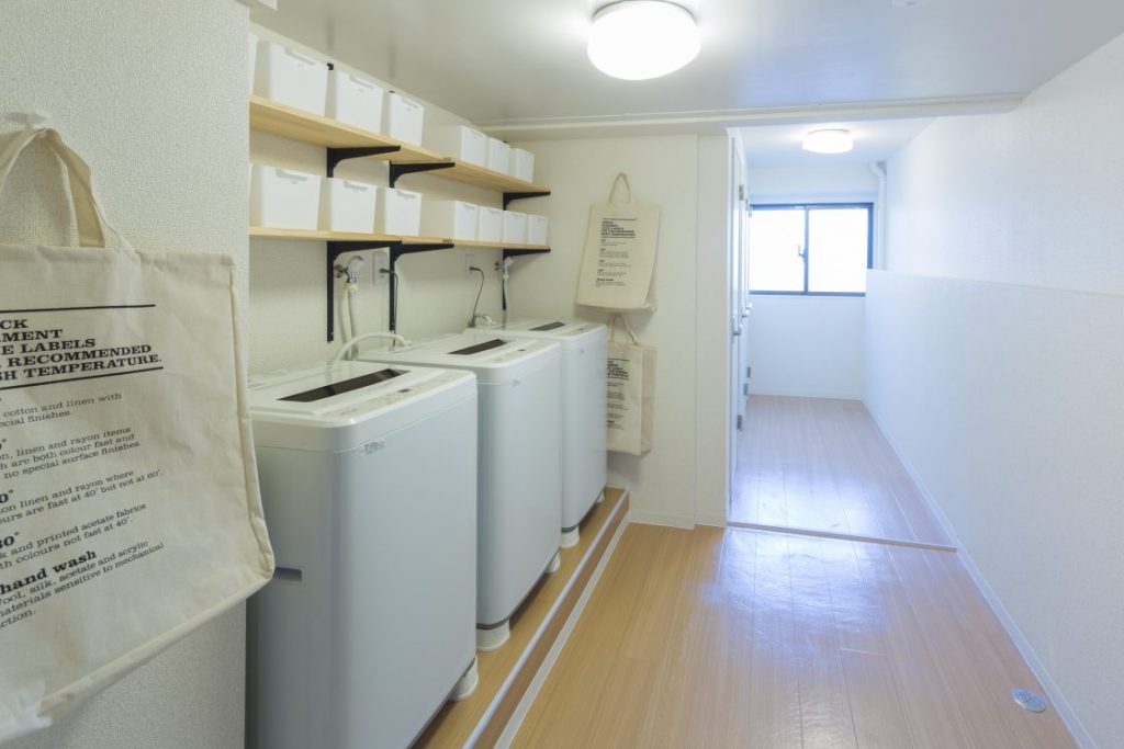 元社員寮として利用されていた空き家は広々としたシェアハウスへ