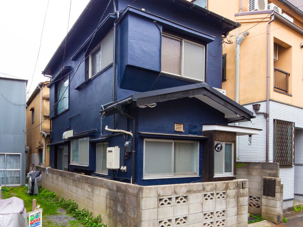 10年空き家だった戸建て住宅は和モダンカフェ＆食事処へ再生