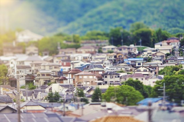 住宅街への変身