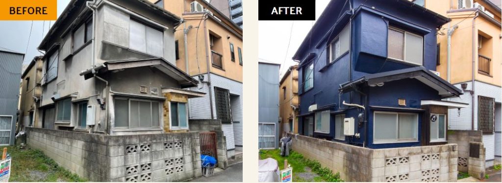 10年空き家だった戸建て住宅は和モダンカフェ&食事処へ再生