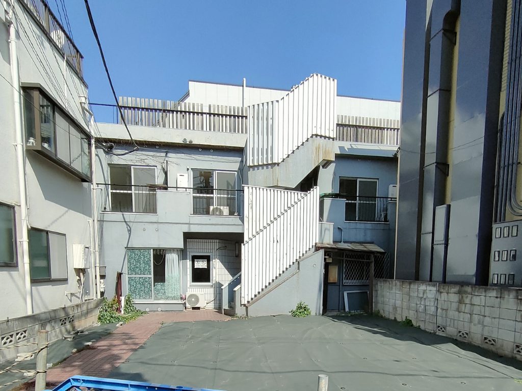 若者の街“原宿エリア”にあるアパートをカルチャーの交流拠点として再生